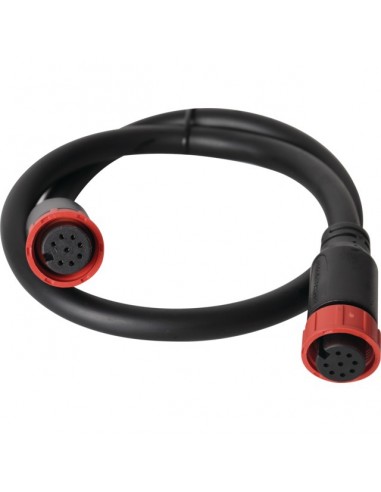 CABLE DE LIAISON FEMELLE-FEMELLE 8 PIN 0,5M TECHNI-POWER