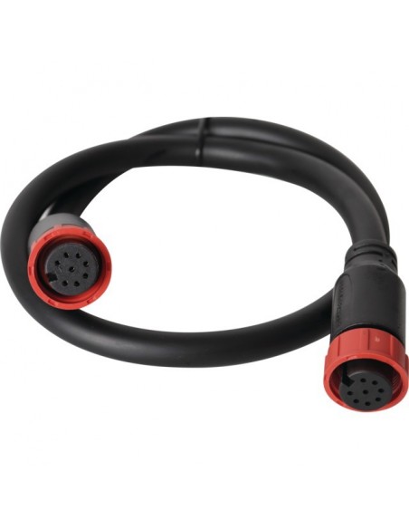 CABLE DE LIAISON FEMELLE-FEMELLE 8 PIN 0,5M TECHNI-POWER
