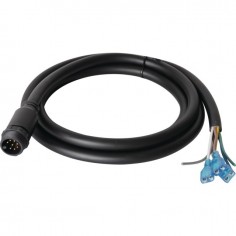 CABLE DE LIAISON MALE-COSSE  6,35 8 PIN 1M TECHNI-POWER