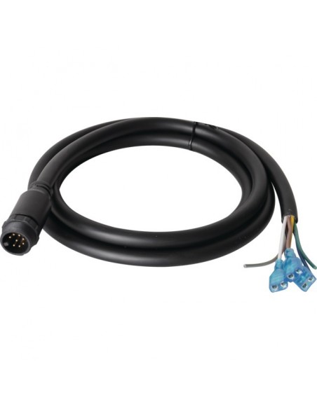 CABLE DE LIAISON MALE-COSSE  6,35 8 PIN 1M TECHNI-POWER