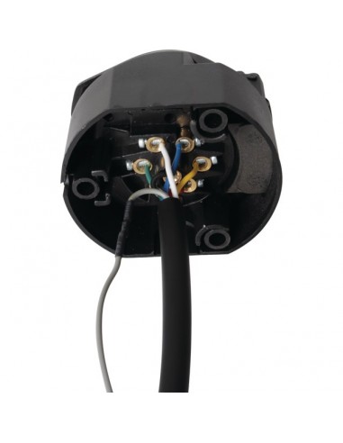 PRISE 7 PLOTS FEMELLE PLASTIQUE CONNEXION RAPIDE MALE 8 PIN TECHNI-POWER