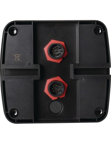 FEU ARRIERE DROIT DYNAMIQUE CARRE 3 FONCTIONS 12-24V CONNEXION RAPIDE MALE 8 PIN TECHNI-POWER