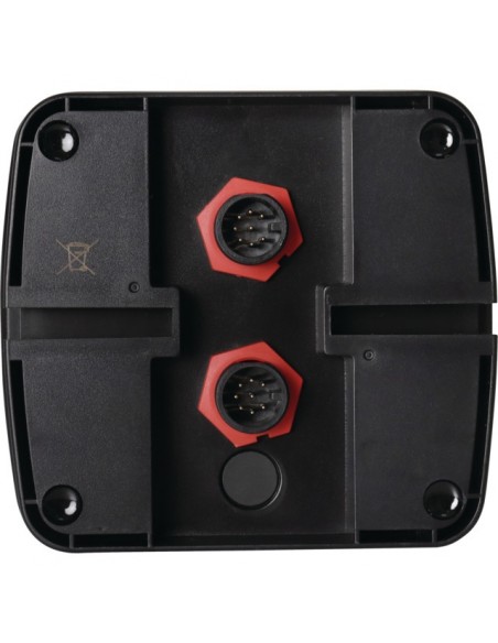 FEU ARRIERE DROIT DYNAMIQUE CARRE 3 FONCTIONS 12-24V CONNEXION RAPIDE MALE 8 PIN TECHNI-POWER