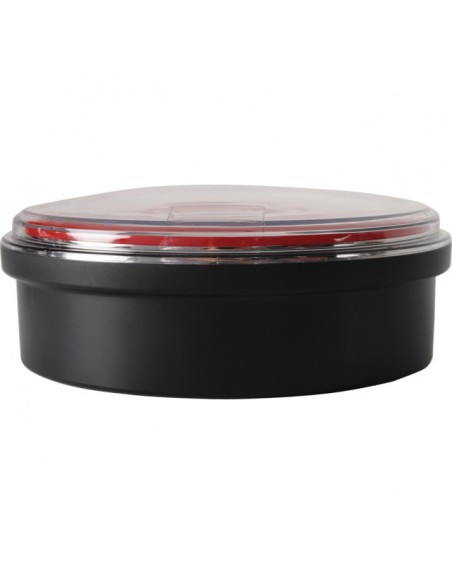 FEU ARRIERE DROIT DYNAMIQUE ROND 3 FONCTIONS 12-24V CONNEXION RAPIDE MALE 8 PIN TECHNI-POWER