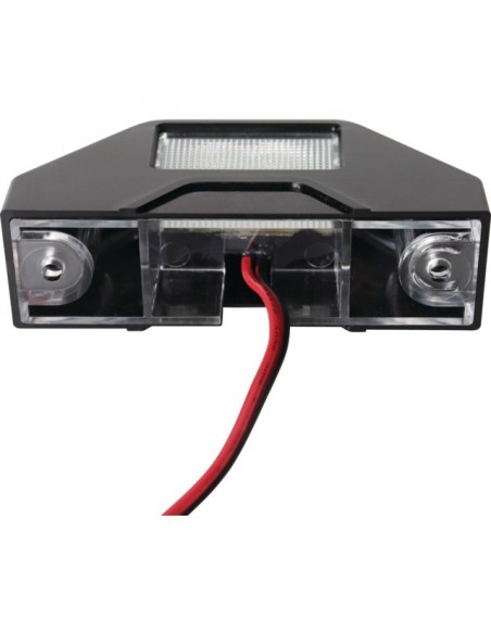 FEU ECLAIREUR DE PLAQUE LED 12/24V  CONNEXION RAPIDE MALE 8 PIN TECHNI-POWER