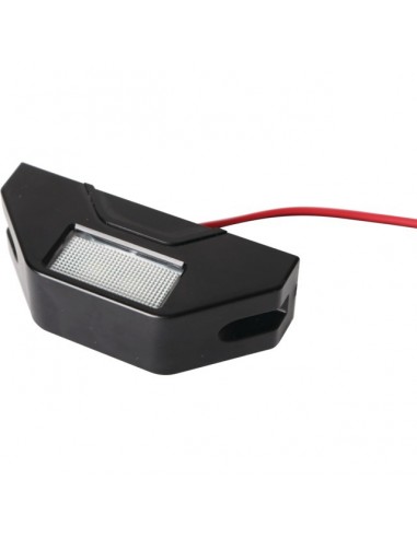 FEU ECLAIREUR DE PLAQUE LED 12/24V  CONNEXION RAPIDE MALE 8 PIN TECHNI-POWER