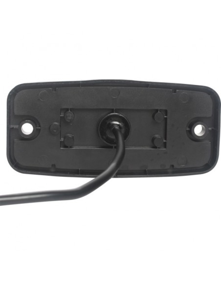 FEU DE GABARIT ORANGE 2 LED 12/24V CONNEXION RAPIDE MALE 8 PIN TECHNI-POWER