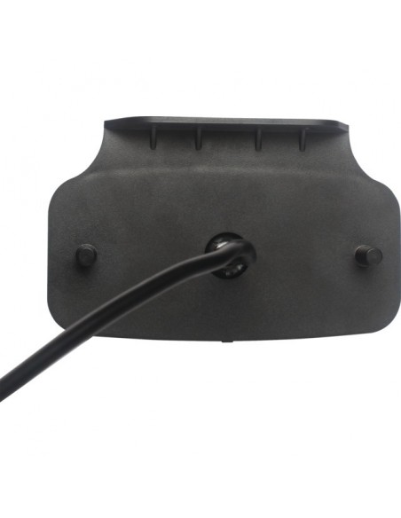 FEU DE GABARIT ORANGE 2 LED 12/24V CONNEXION RAPIDE MALE 8 PIN TECHNI-POWER