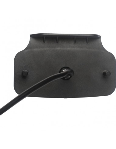 FEU DE GABARIT BLANC 2 LED 12/24V CONNEXTION RAPIDE MALE 8 PIN TECHNI-POWER