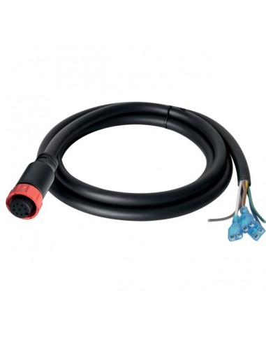 CABLE DE LIAISON FEMELLE-COSSE  6,35 8 PIN 1M TECHNI-POWER