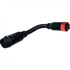 CABLE DE LIAISON MALE-FEMELLE 8 PIN 0,1M TECHNI-POWER
