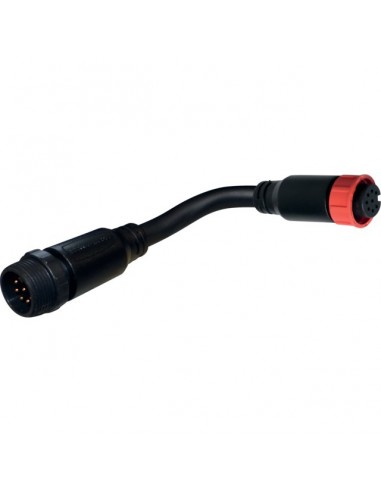 CABLE DE LIAISON MALE-FEMELLE 8 PIN 0,1M TECHNI-POWER