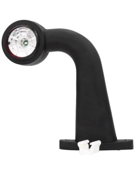 FEU GABARIT COUDE DROIT ET GAUCHE 2 FONCTIONS 12/24V 175 MM LOT DE 2 FRISTOM