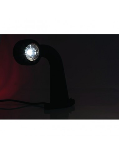 FEU GABARIT COUDE DROIT ET GAUCHE 2 FONCTIONS 12/24V 175 MM LOT DE 2 FRISTOM