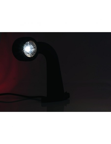 FEU GABARIT COUDE DROIT ET GAUCHE 2 FONCTIONS 12/24V 175 MM LOT DE 2 FRISTOM