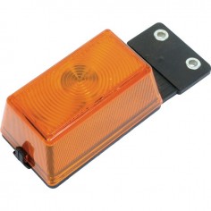 FEU DE GABARIT ORANGE LANGUETTE PLASTIQUE