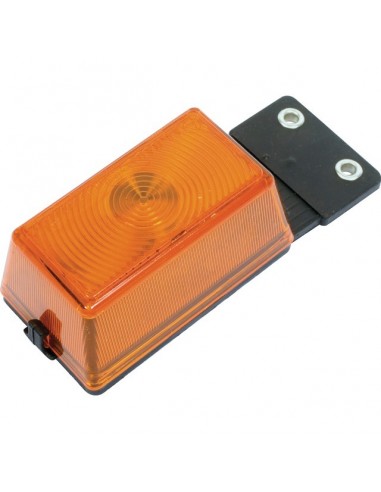 FEU DE GABARIT ORANGE LANGUETTE PLASTIQUE