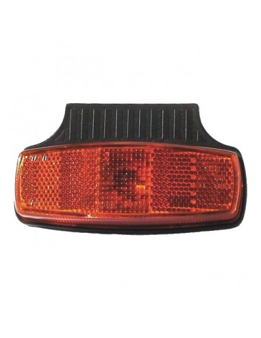 FEU DE GABARIT ORANGE 1 LED SEMELLE 90° 12/24