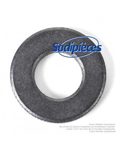 Rondelle reduction lame universelle alésage 12,7 mm. Ø ext 25,4 mm