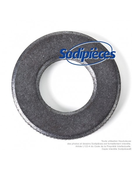 Rondelle reduction lame universelle alésage 12,7 mm. Ø ext 25,4 mm