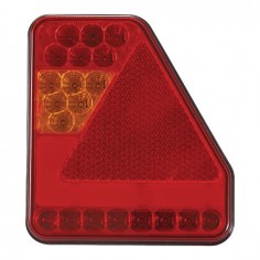FEU ARRIERE DROIT TRIANGLE 5 FONCTIONS LED 12-24V