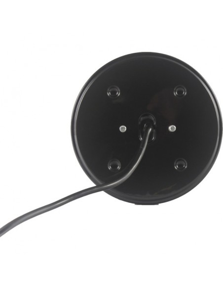 FEU ARRIERE ROND DYNAMIQUE 3 FONCTIONS LED 12-24V