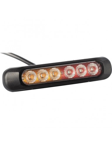 FEU ARRIERE DROIT ET GAUCHE EXTRA PLAT 3 FONCTIONS 12/24V FRISTOM