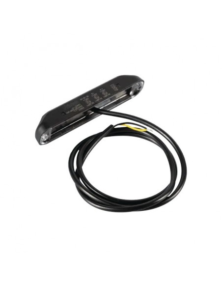 FEU ARRIERE DROIT ET GAUCHE EXTRA PLAT 3 FONCTIONS 12/24V FRISTOM