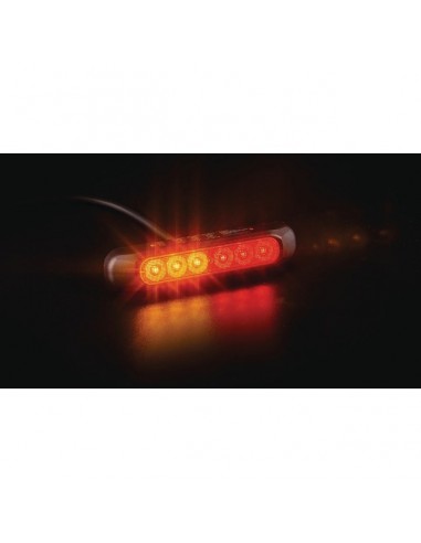 FEU ARRIERE DROIT ET GAUCHE EXTRA PLAT 3 FONCTIONS 12/24V FRISTOM