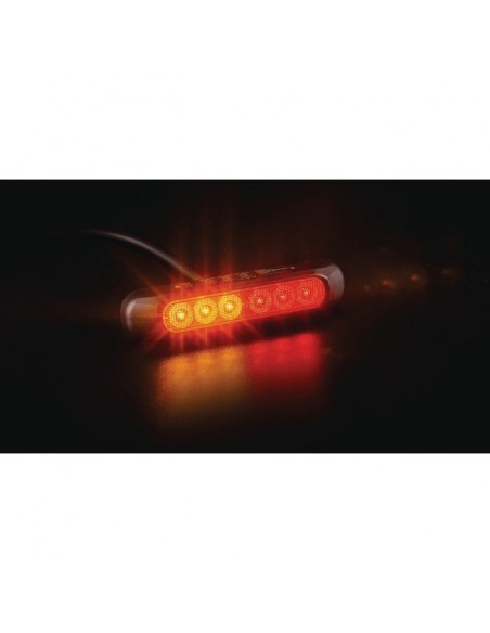 FEU ARRIERE DROIT ET GAUCHE EXTRA PLAT 3 FONCTIONS 12/24V FRISTOM