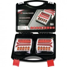 KIT SIGNALISATION MAGNETIQUE LED SANS FIL TECHNI-POWER 2