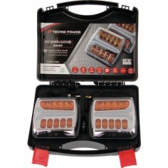 KIT FEU AVANT MAGNETIQUE LED SANS FIL TECHNI-POWER 2