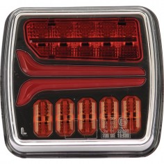 FEU LED ARRIERE GAUCHE POUR KIT SIGNALISATION SANS FIL TECHNI-POWER
