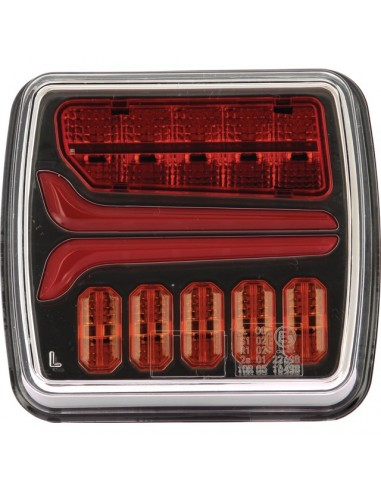FEU LED ARRIERE GAUCHE POUR KIT SIGNALISATION SANS FIL TECHNI-POWER