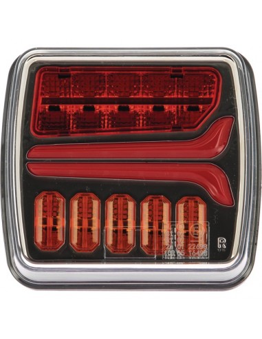 FEU LED ARRIERE DROIT POUR KIT SIGNALISATION SANS FIL TECHNI-POWER