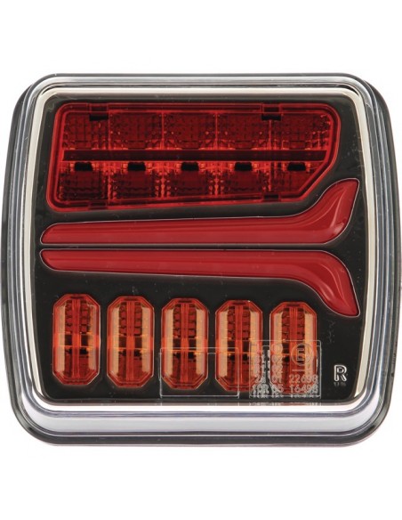 FEU LED ARRIERE DROIT POUR KIT SIGNALISATION SANS FIL TECHNI-POWER