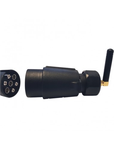 EMETTEUR WIFI 7 PLOTS POUR KIT SIGNALISATION SANS FIL TECHNI-POWER