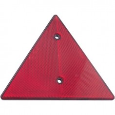 CATADIOPTRE TRIANGULAIRE REFLECHISSANT A 2 TROUS DOBMAR