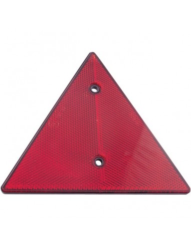 CATADIOPTRE TRIANGULAIRE REFLECHISSANT A 2 TROUS DOBMAR