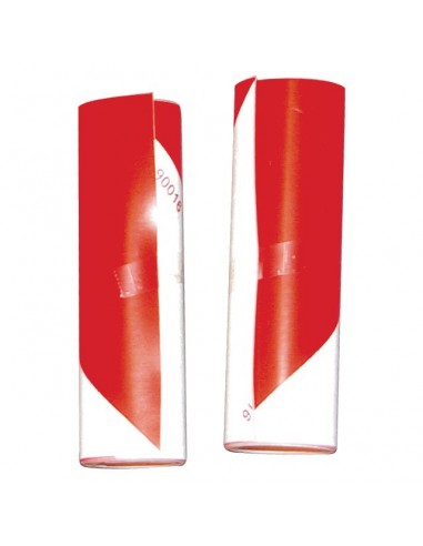 BANDE REFLECHISSANTE 140MM DROIT ET GAUCHE LG1,12M