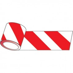 BANDE  ADHESIVE REFLECHISSANTE 50MM DROIT CLASSE A 20M BICMA