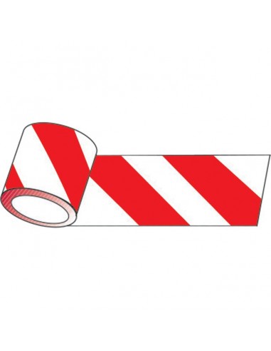 BANDE  ADHESIVE REFLECHISSANTE 50MM DROIT CLASSE A 20M BICMA