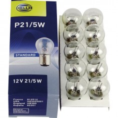 AMPOULES LAMPES 12V 21/5W  BOITE DE 10 2