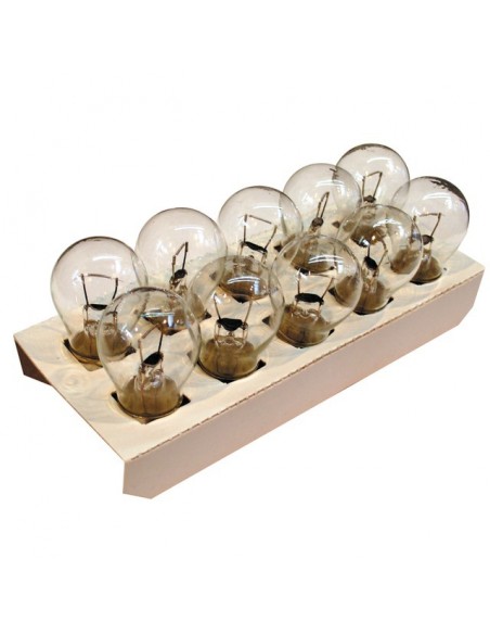 AMPOULES 12V 21W (STOP OU CLIGNOT) BOITE DE 10