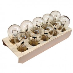 AMPOULES POIRETTE 24V 21W BOITE DE 10 2