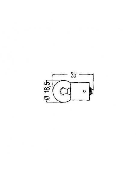 AMPOULES GRAISSEURS 12V 5W BOITE DE 10