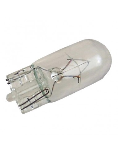 AMPOULES TEMOIN W 3W 12V 10MM (BOITE DE 10)