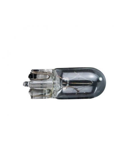 AMPOULES SANS CULOT 12V 5W LOT DE 10