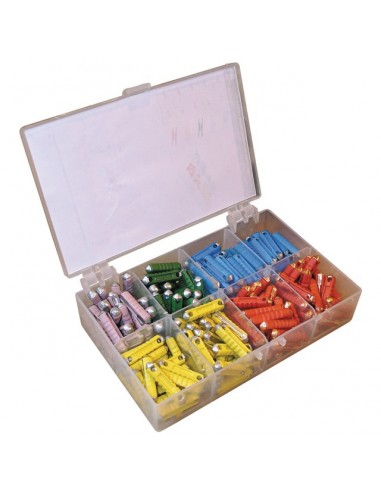 FUSIBLE STEATITE ASSORTIMENT COFFRET DE 200