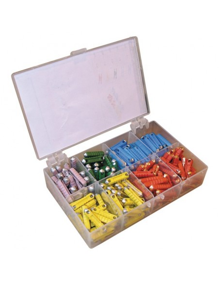 FUSIBLE STEATITE ASSORTIMENT COFFRET DE 200